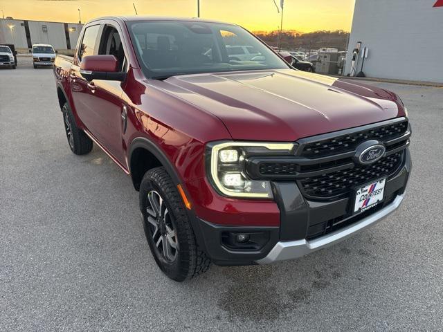 new 2025 Ford Ranger car, priced at $48,907