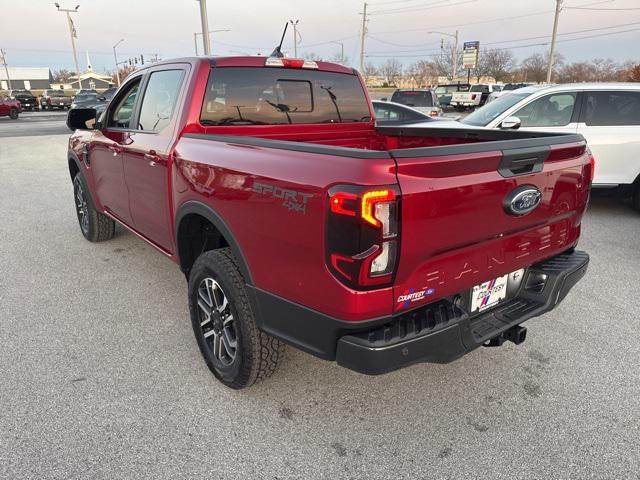 new 2025 Ford Ranger car, priced at $48,907