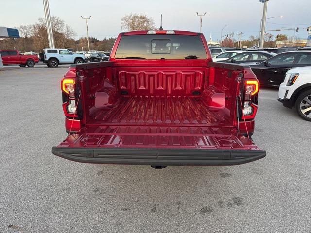 new 2025 Ford Ranger car, priced at $48,907
