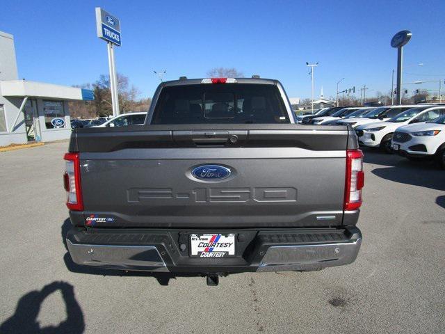 used 2021 Ford F-150 car, priced at $48,990