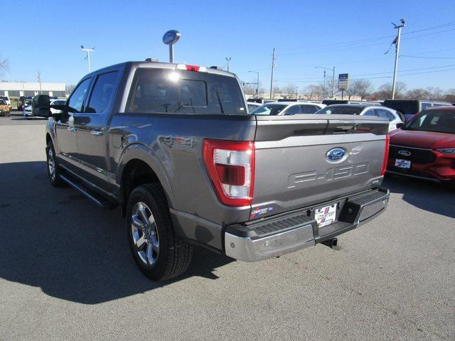 used 2021 Ford F-150 car, priced at $48,990