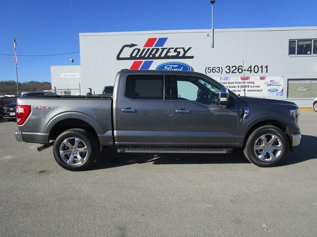 used 2021 Ford F-150 car, priced at $48,990