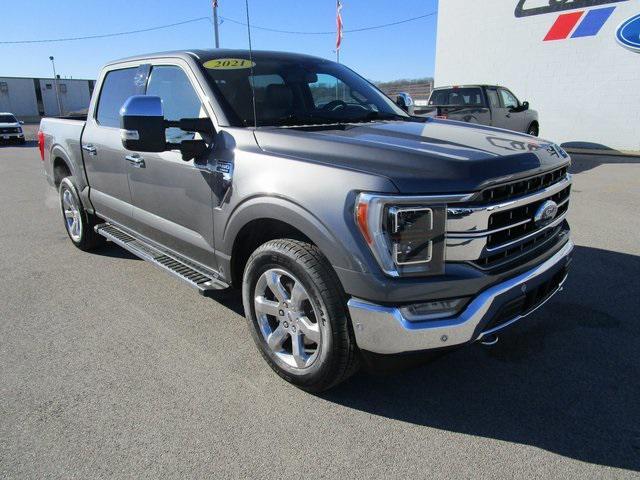 used 2021 Ford F-150 car, priced at $48,990