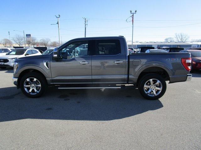 used 2021 Ford F-150 car, priced at $48,990