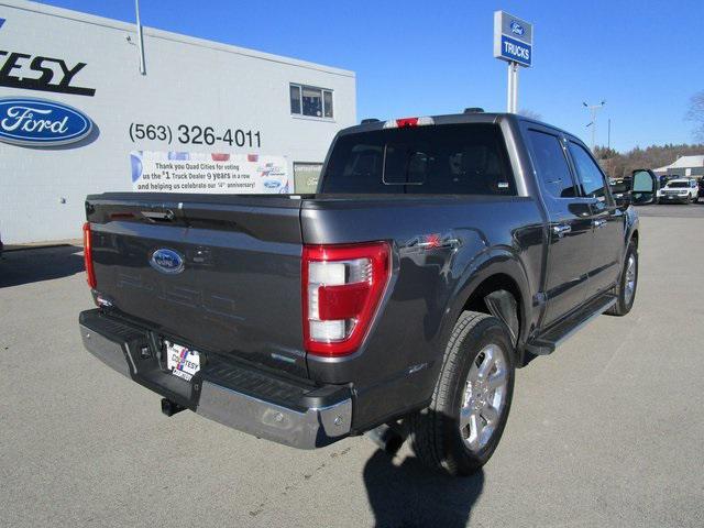 used 2021 Ford F-150 car, priced at $48,990