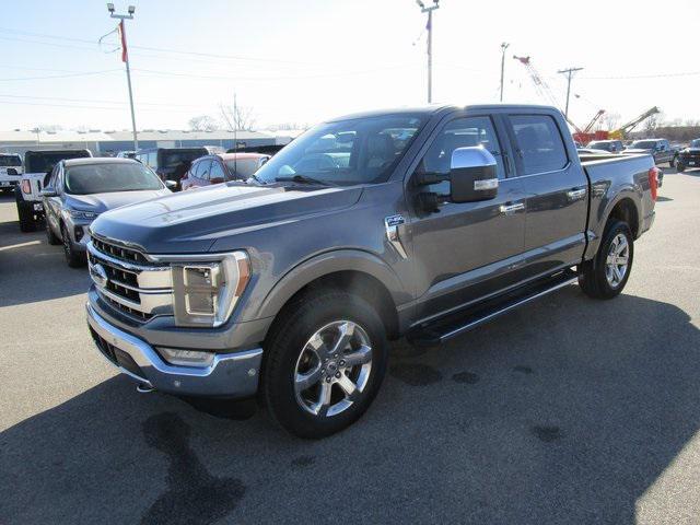 used 2021 Ford F-150 car, priced at $48,990