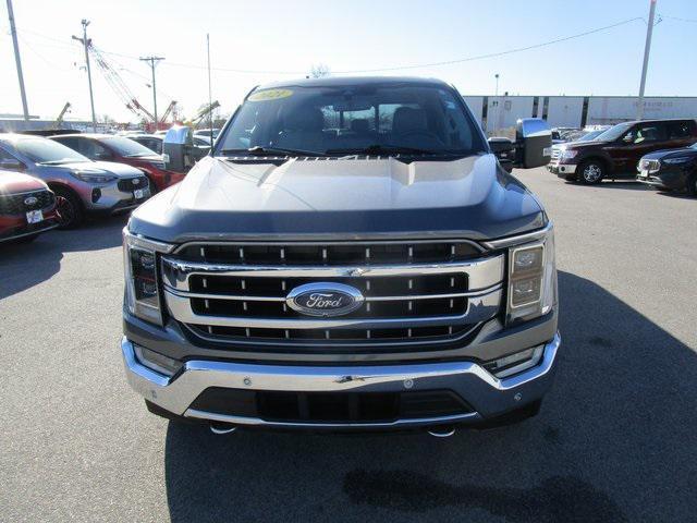 used 2021 Ford F-150 car, priced at $48,990