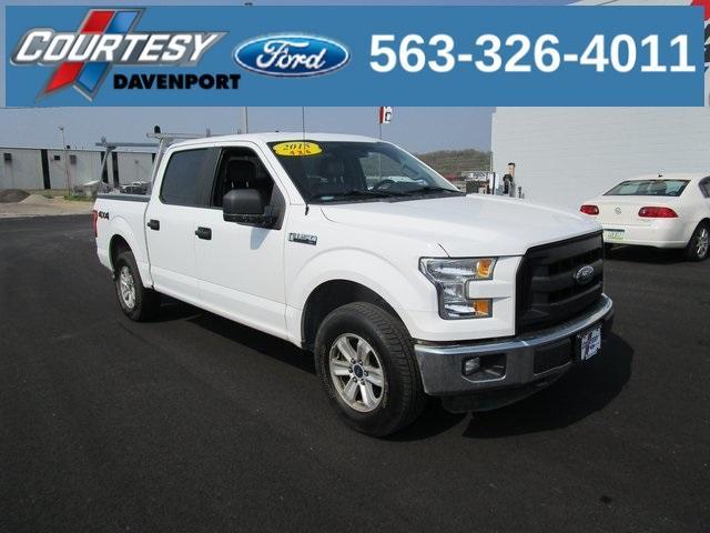 used 2015 Ford F-150 car, priced at $23,783