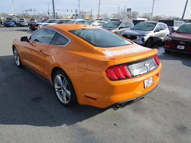 used 2019 Ford Mustang car, priced at $22,990