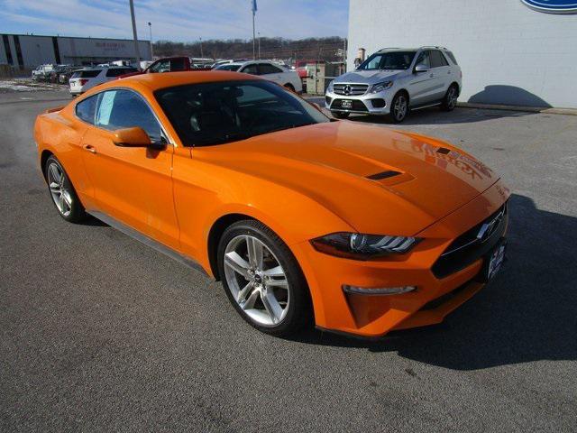 used 2019 Ford Mustang car, priced at $22,990