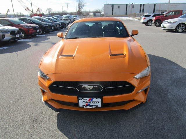 used 2019 Ford Mustang car, priced at $22,990