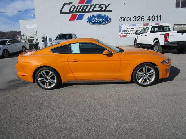 used 2019 Ford Mustang car, priced at $22,990