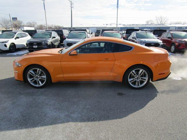 used 2019 Ford Mustang car, priced at $22,990