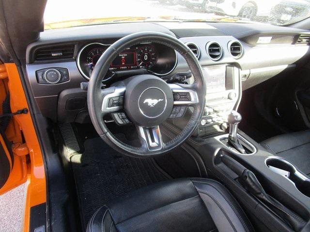 used 2019 Ford Mustang car, priced at $22,990