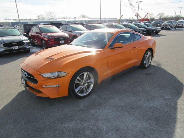 used 2019 Ford Mustang car, priced at $22,990