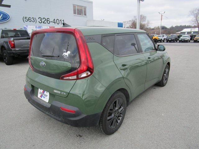 used 2021 Kia Soul car, priced at $16,574