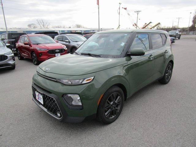 used 2021 Kia Soul car, priced at $16,574