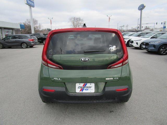 used 2021 Kia Soul car, priced at $16,574