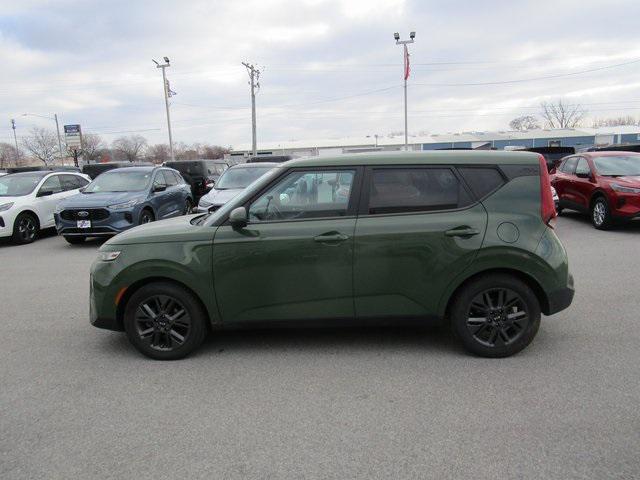 used 2021 Kia Soul car, priced at $16,574