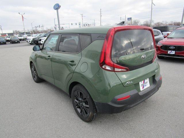 used 2021 Kia Soul car, priced at $16,574