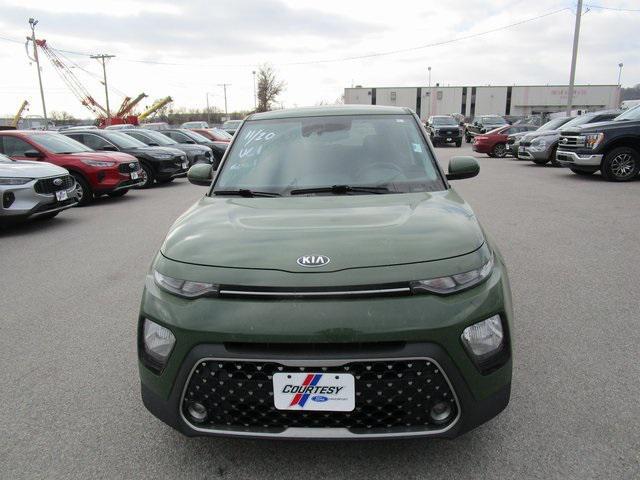 used 2021 Kia Soul car, priced at $16,574