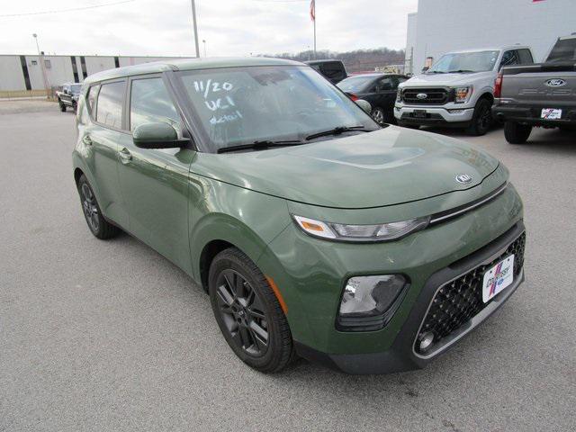 used 2021 Kia Soul car, priced at $16,574