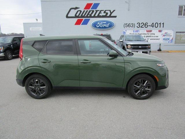 used 2021 Kia Soul car, priced at $16,574