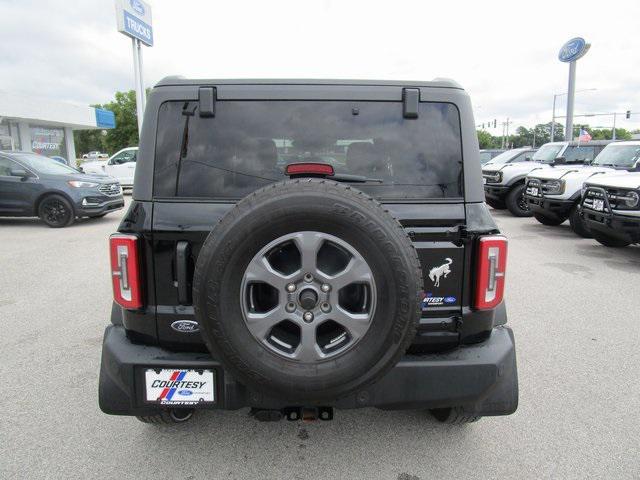 used 2022 Ford Bronco car, priced at $37,046