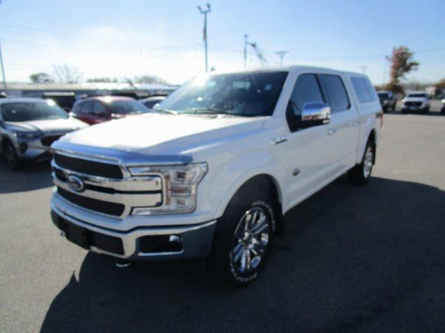 used 2020 Ford F-150 car, priced at $36,590