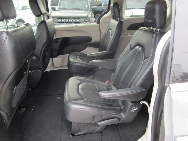 used 2022 Chrysler Pacifica car, priced at $20,735