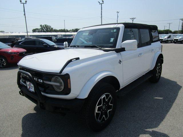 new 2024 Ford Bronco car, priced at $48,335
