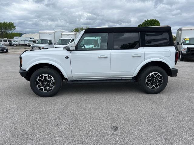 new 2024 Ford Bronco car, priced at $51,835