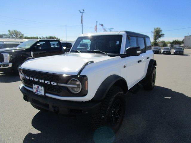 new 2024 Ford Bronco car, priced at $61,400