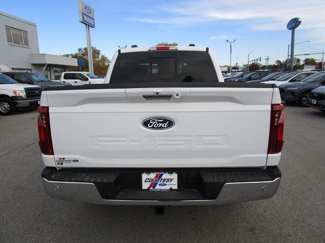 new 2024 Ford F-150 car, priced at $54,041