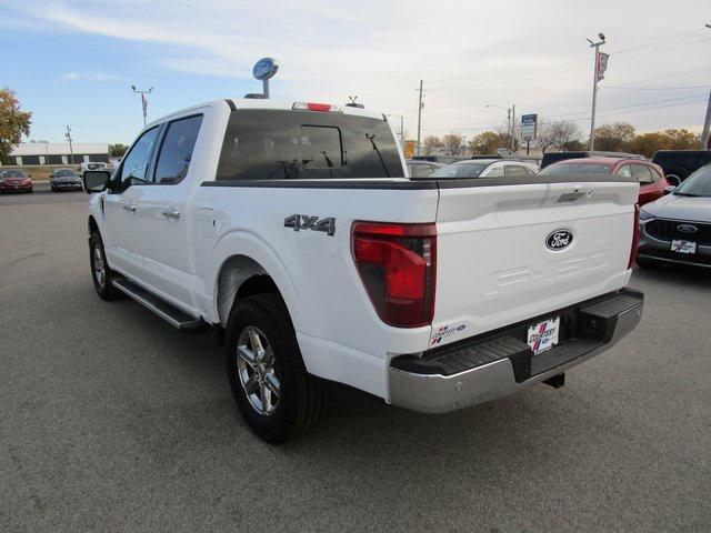 new 2024 Ford F-150 car, priced at $54,041