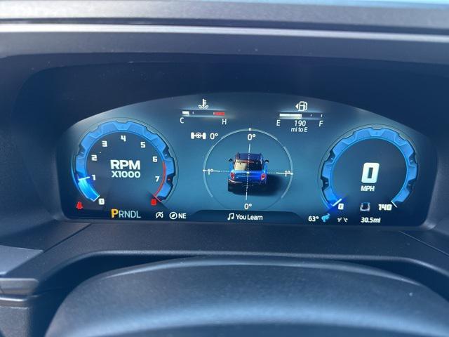 new 2025 Ford Bronco Sport car, priced at $35,907