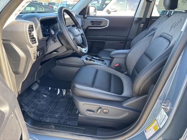 new 2025 Ford Bronco Sport car, priced at $35,907
