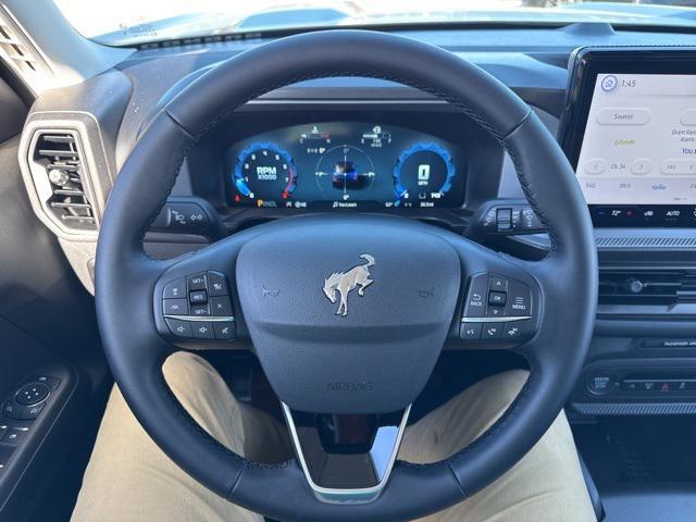new 2025 Ford Bronco Sport car, priced at $35,907