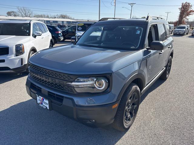 new 2025 Ford Bronco Sport car, priced at $35,907