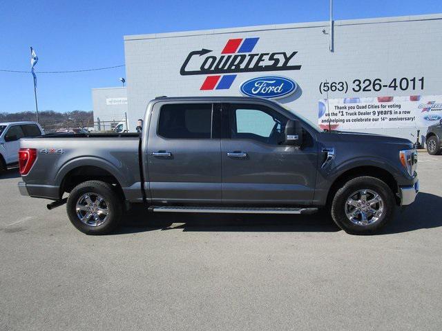 used 2022 Ford F-150 car, priced at $40,846