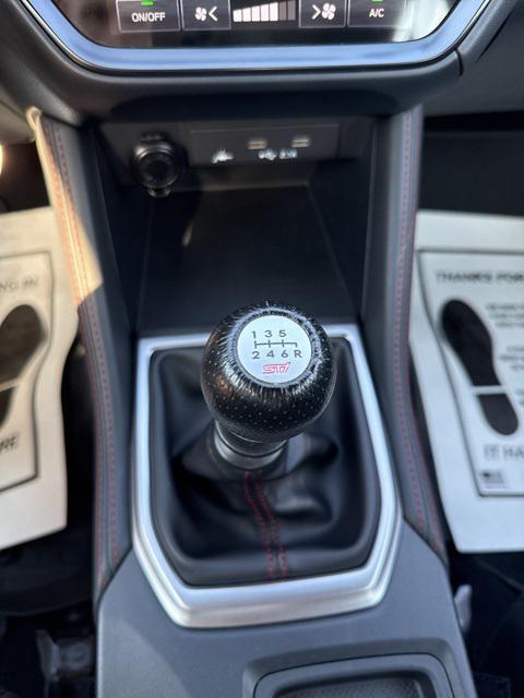 used 2023 Subaru WRX car, priced at $33,290