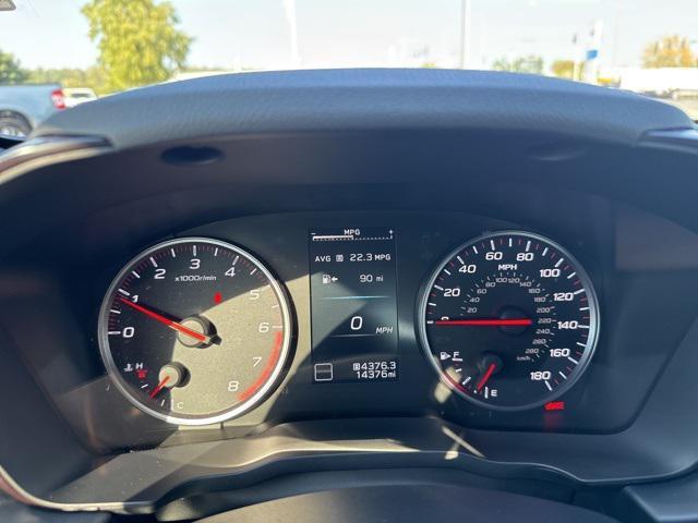 used 2023 Subaru WRX car, priced at $33,290