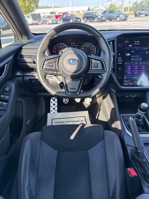 used 2023 Subaru WRX car, priced at $33,290