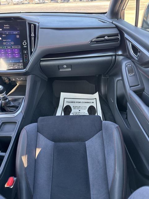 used 2023 Subaru WRX car, priced at $33,290