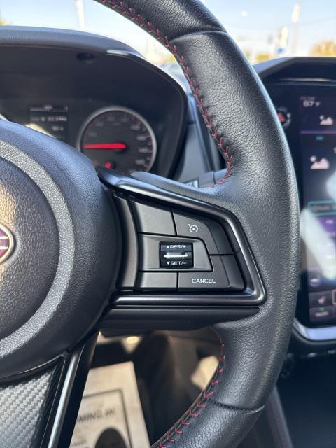 used 2023 Subaru WRX car, priced at $33,290