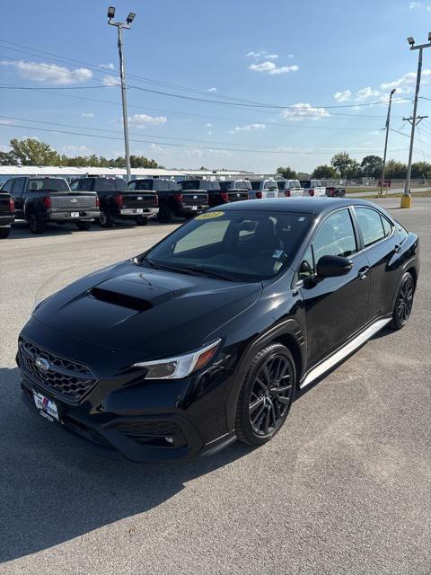 used 2023 Subaru WRX car, priced at $33,290
