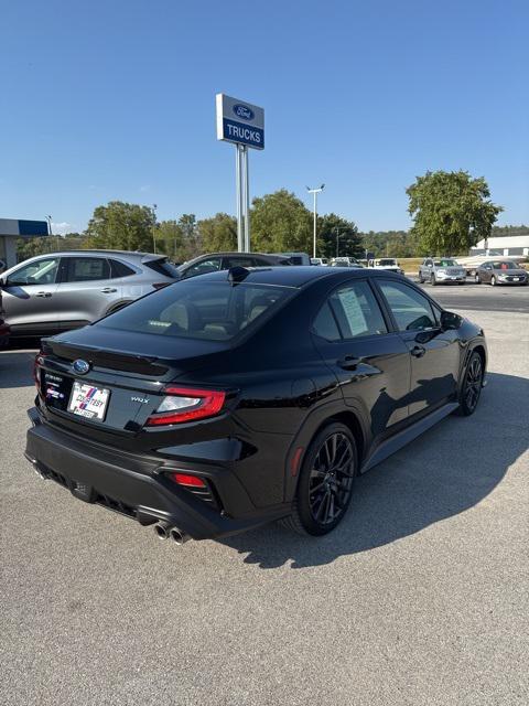used 2023 Subaru WRX car, priced at $33,290