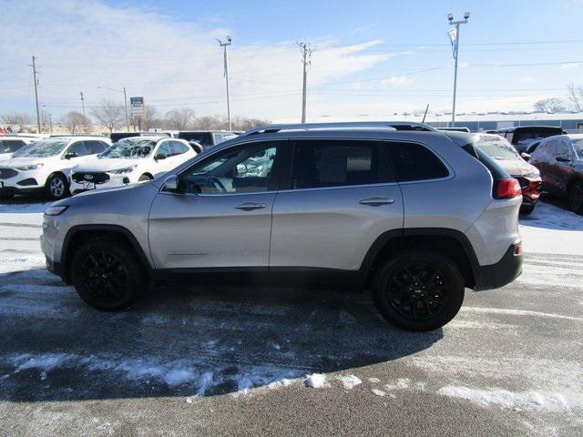 used 2017 Jeep Cherokee car, priced at $14,917