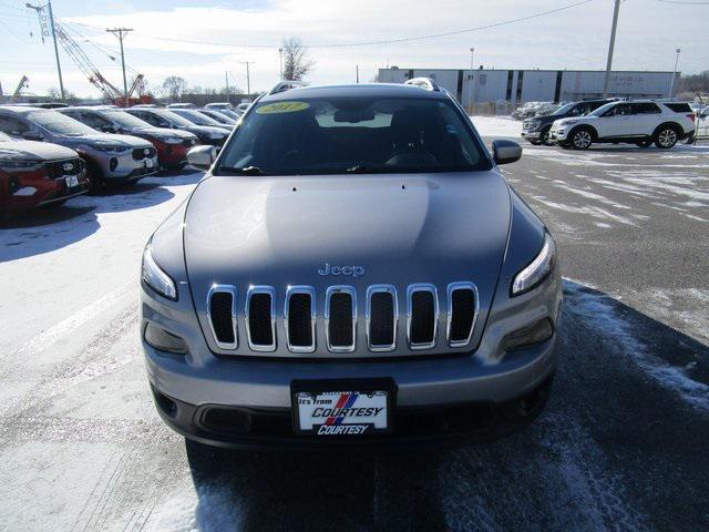 used 2017 Jeep Cherokee car, priced at $14,917