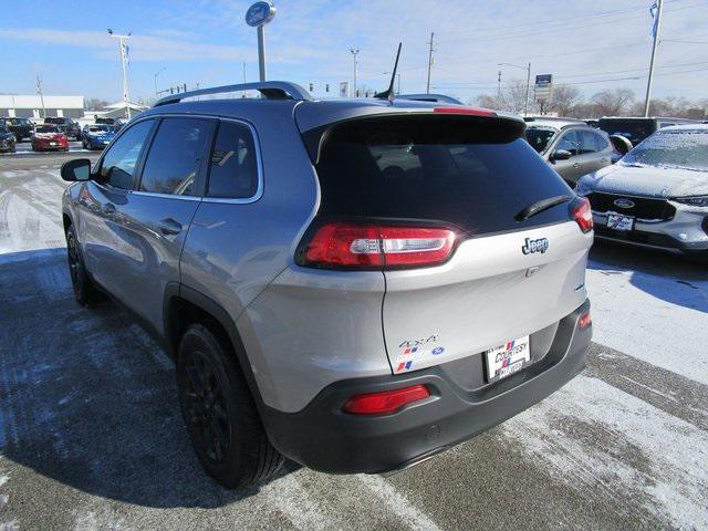 used 2017 Jeep Cherokee car, priced at $14,917